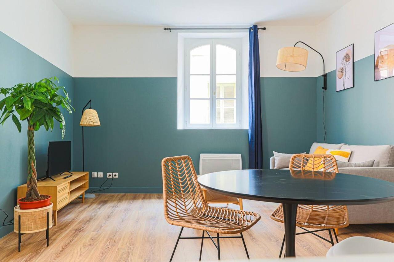 Baussenque - Bel Appartement Au Coeur Du Panier Marsella Exterior foto